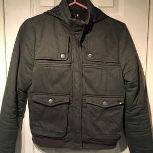 Manteau DC gris / Coat DC grey